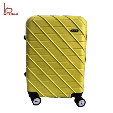 Nouvel ensemble de bagage de conception Trolley cabine abs pc voyage bagages